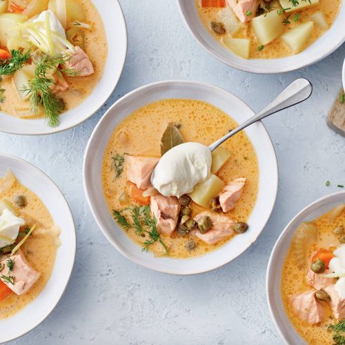 Tulinen lohiseljanka