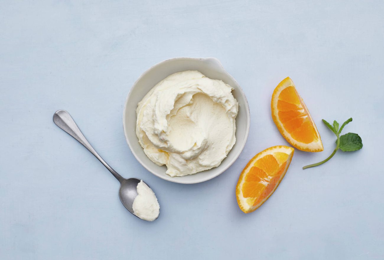 Tuorejuusto-kermavaahto