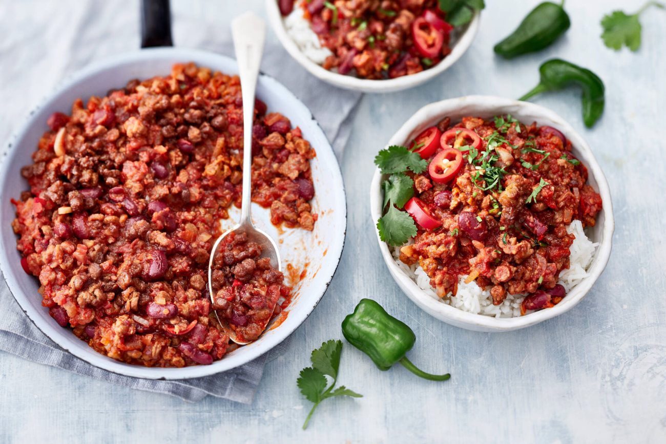 Chili con Mifu jauhis