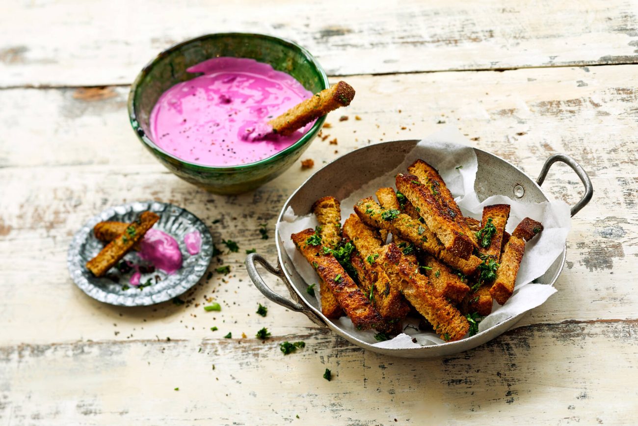 Ruistikut ja punajuuridippi