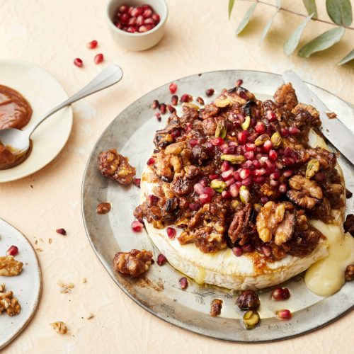 Uunibrie ja kinuskipähkinät