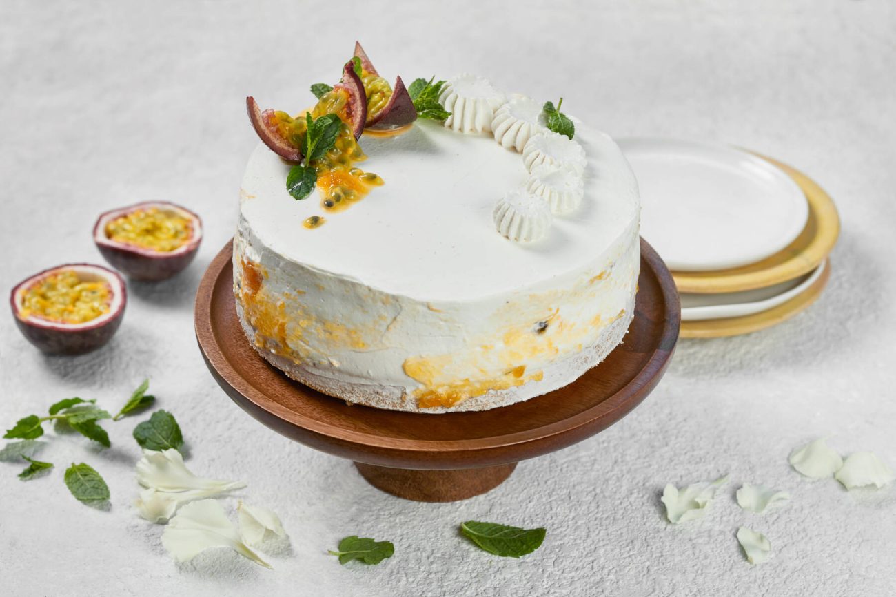 Vegaaninen täytekakku