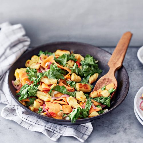 Lämmin Mifu-juuressalaatti