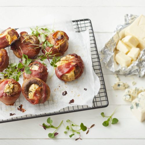 Täytetyt herkkusienet