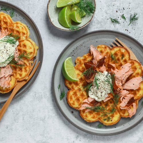 Helpot juustovohvelit