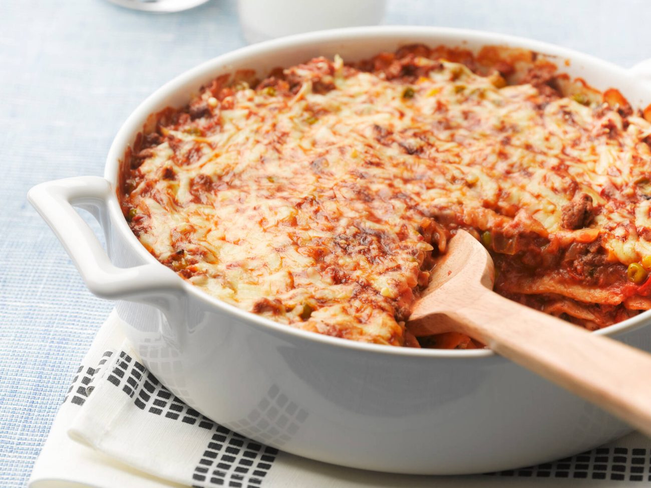 Nopea tortillalasagne