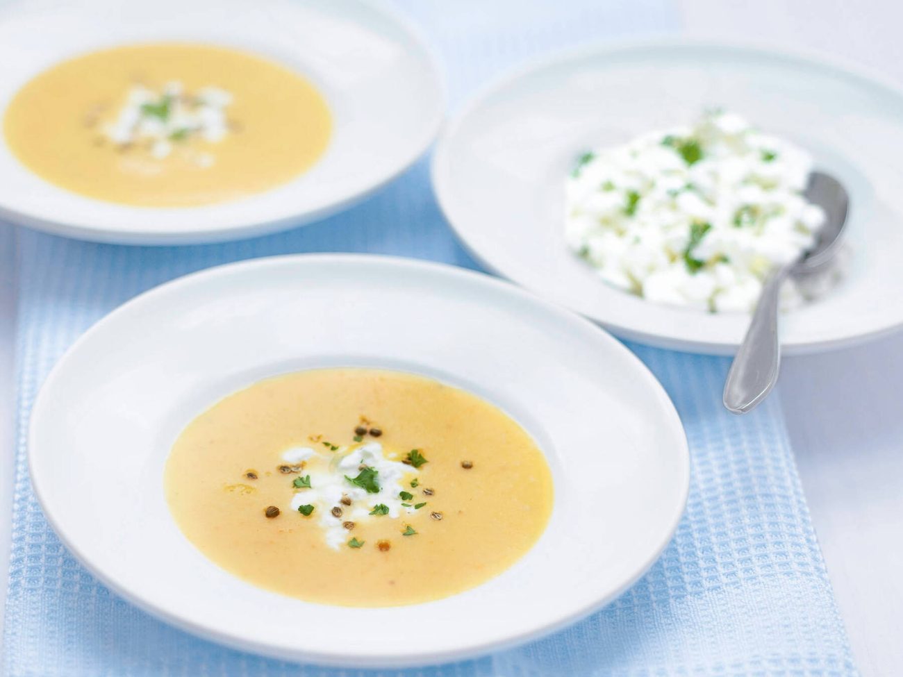 Nopea kasvissosekeitto