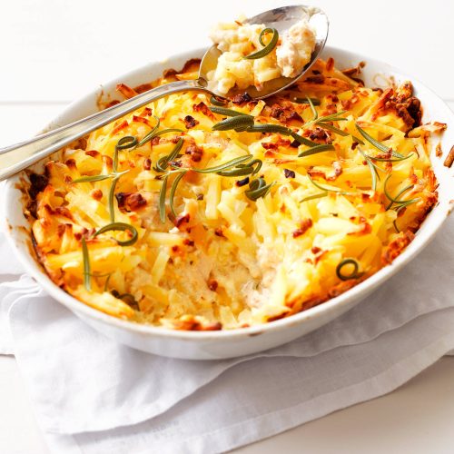 Rosmariini-broilerikiusaus