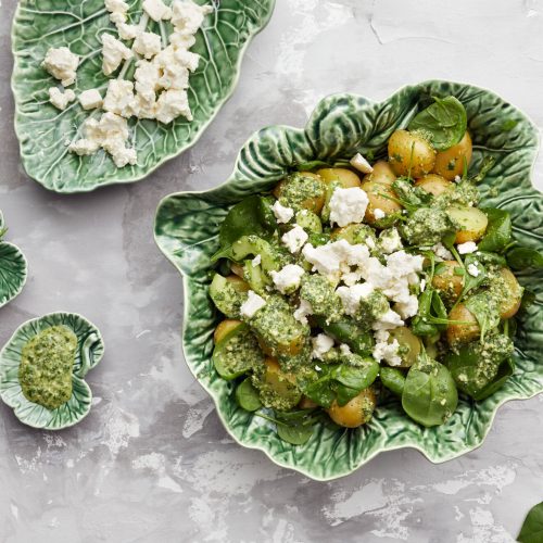 Green goddess -perunasalaatti