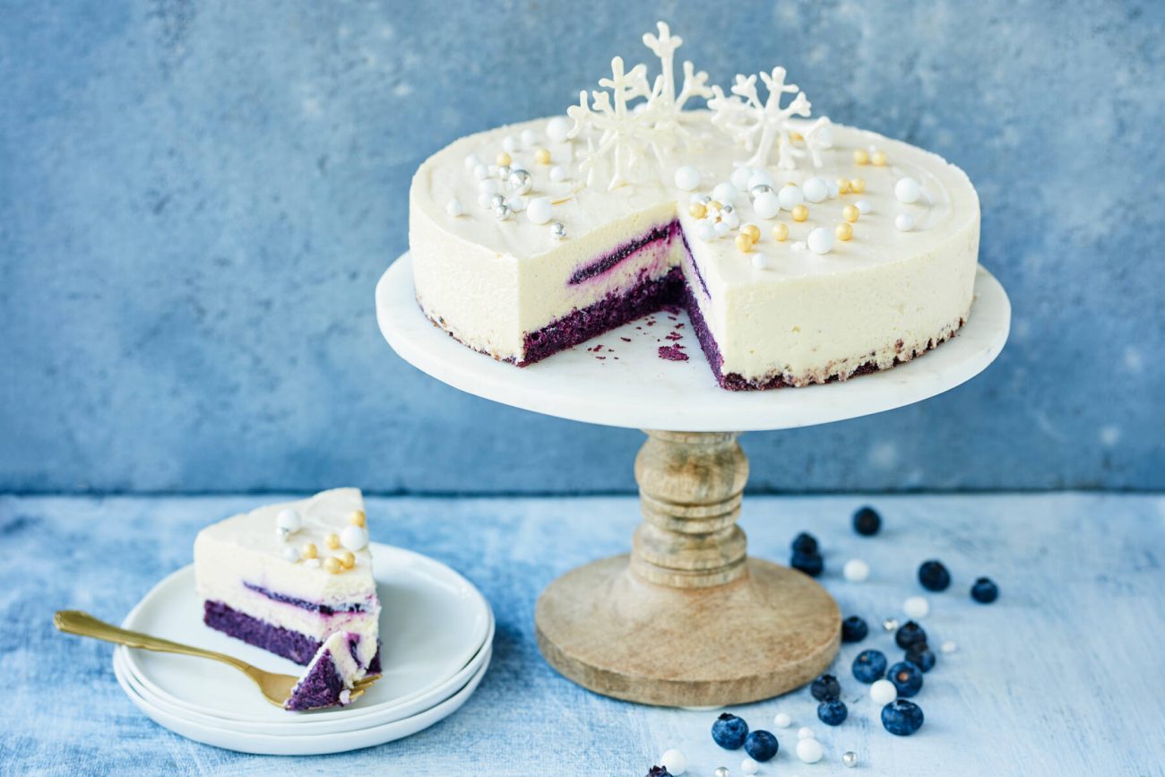 Itsenäisyyspäivän juustokakku