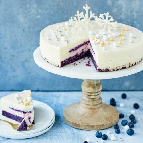 Itsenäisyyspäivän juustokakku