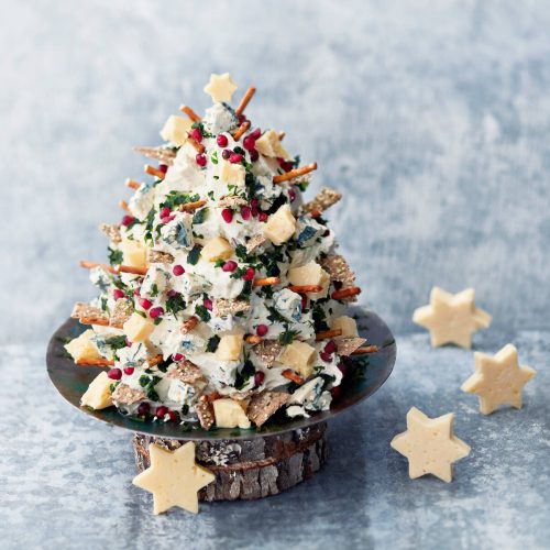 Voileipäkakkujoulukuusi