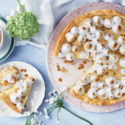 Mango-passiomarenkipiiras