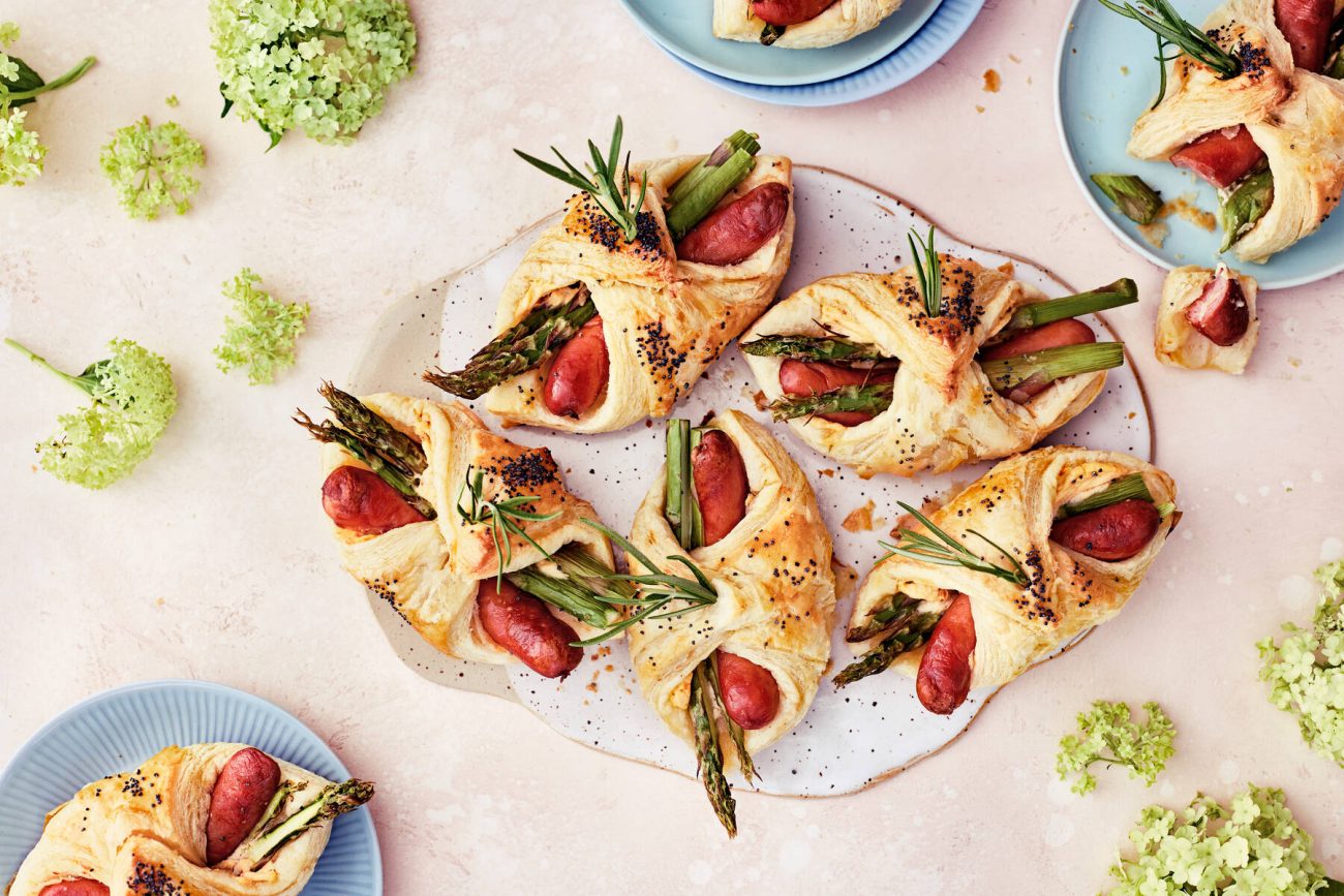 Kesäiset nakkipiilot