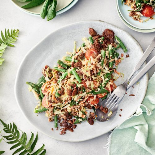 Thai Nyhtökaura varhaiskaalisalaatti