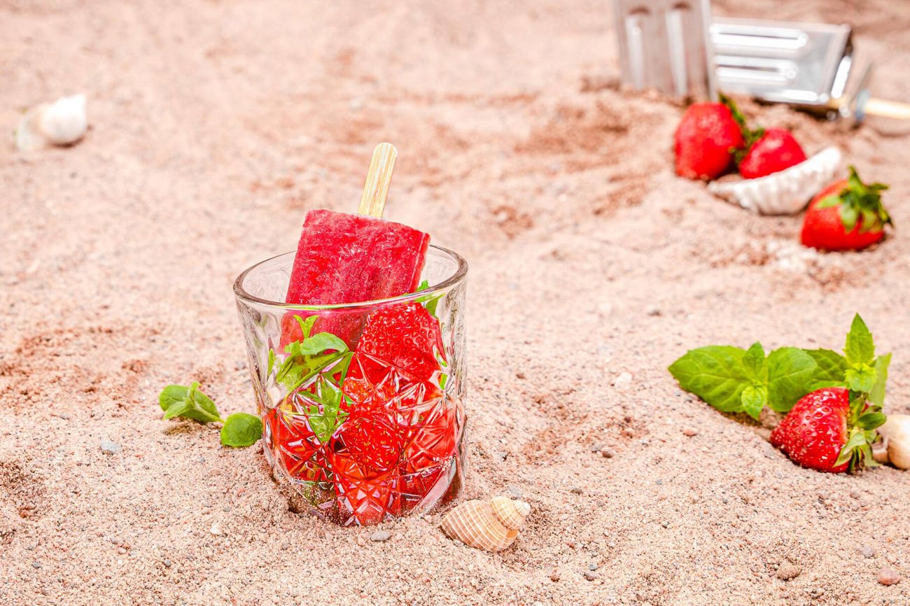 Viinimaan jäinen kesä-rosé