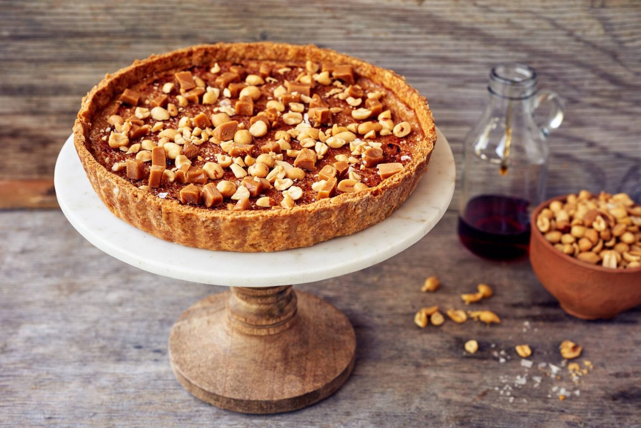 Suolakaramellipiirakka