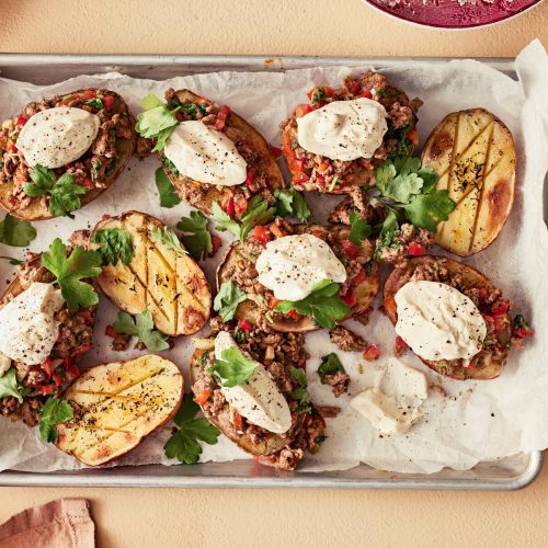 Jauhelihauuniperunat