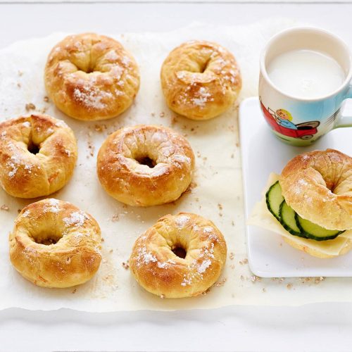 Porkkanaiset rinkelit, alkaen 1 v.