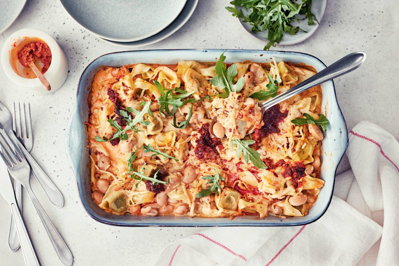 Nduja-tuorepastapannu