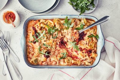 Nduja-tuorepastapannu