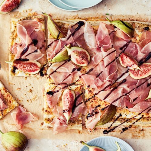 Helppo kinkkupiirakka