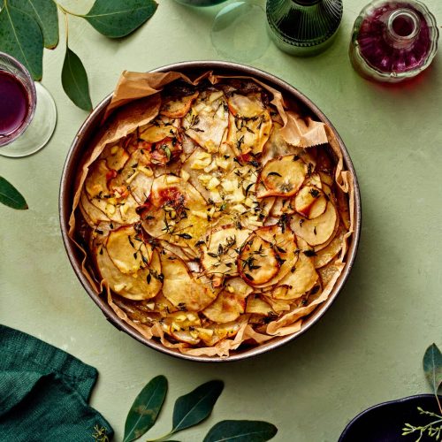 Pommes Anna eli annanperunat