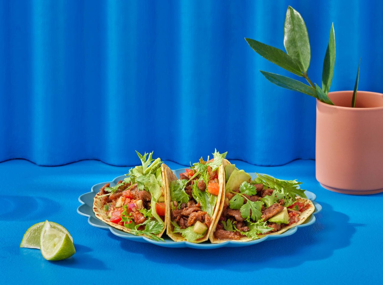 Pehmeät Nyhtökaura Mexico tacot