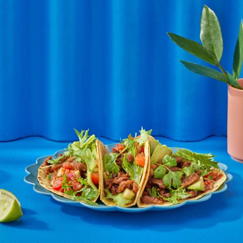 Pehmeät Nyhtökaura Mexico tacot