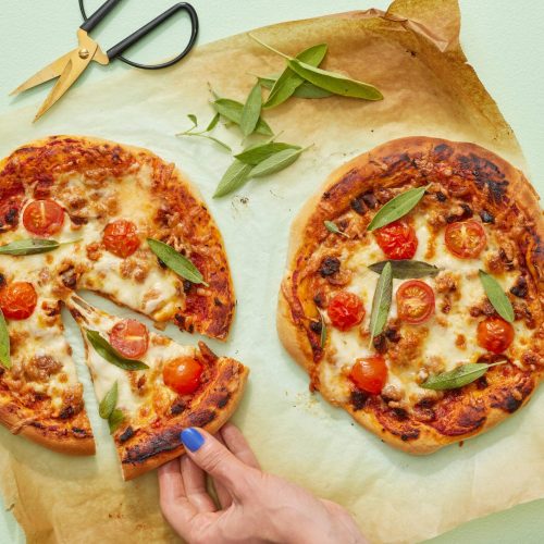 Delikaura minipizzat