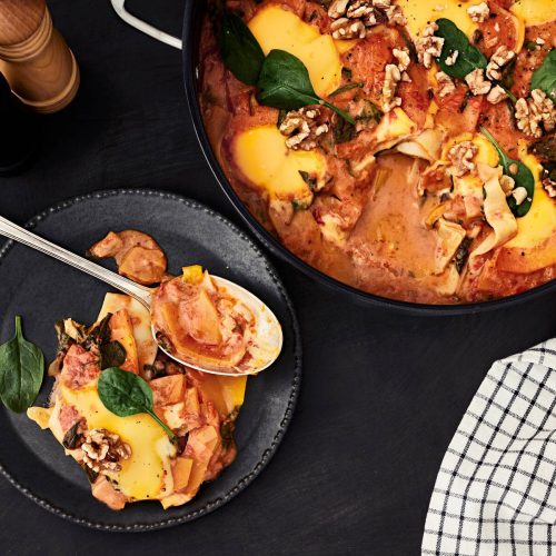 Kurpitsapannulasagne