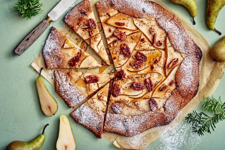 Herkullinen piparkakkugalette