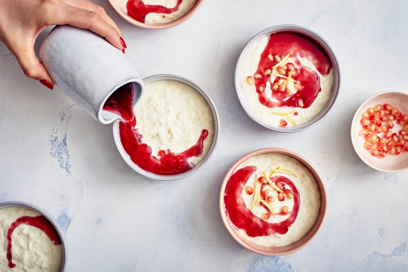 Viktorianvanukas ja glögikiisseli