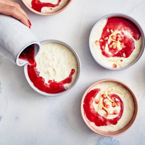 Viktorianvanukas ja glögikiisseli