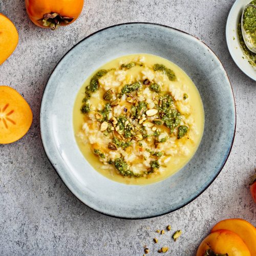Persimonrisotto