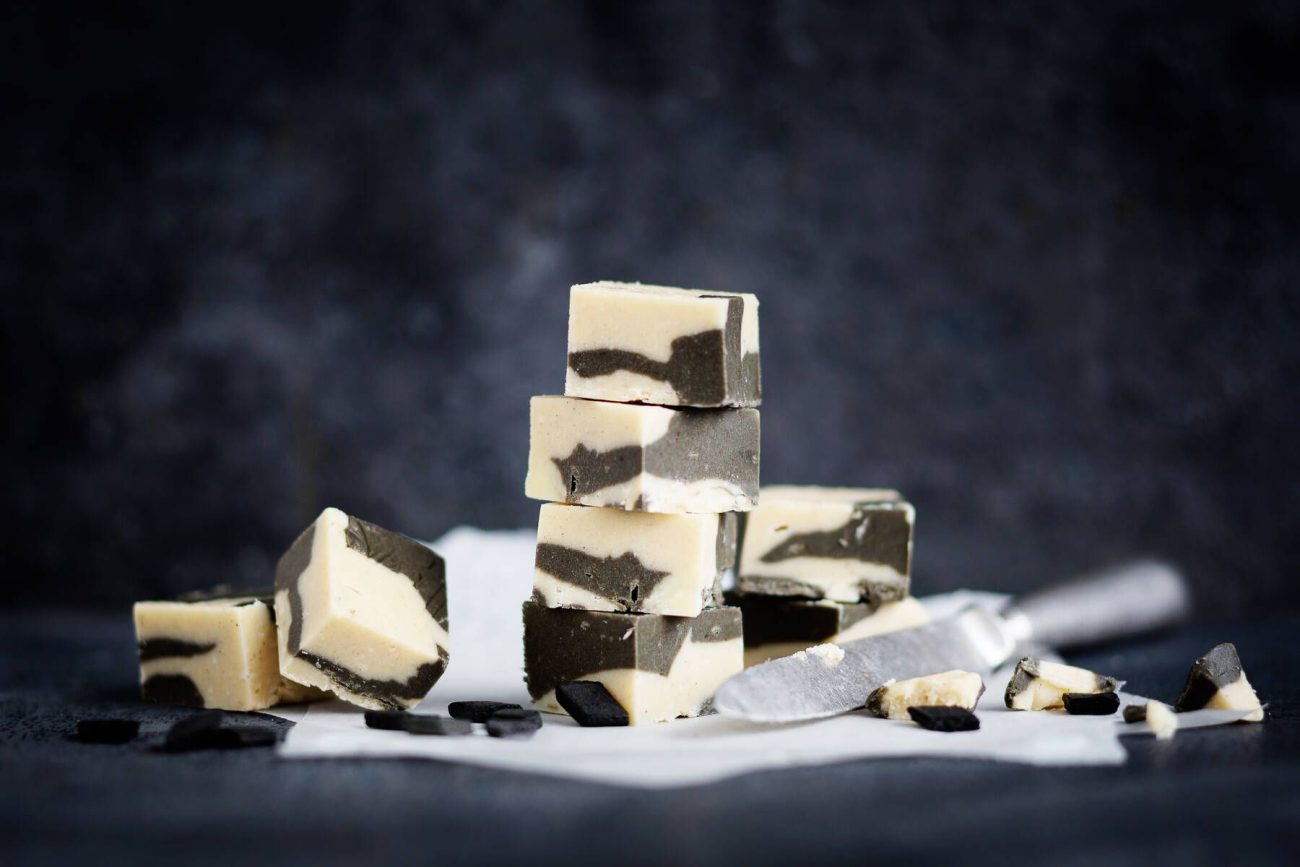 Lakritsi-vaniljafudge