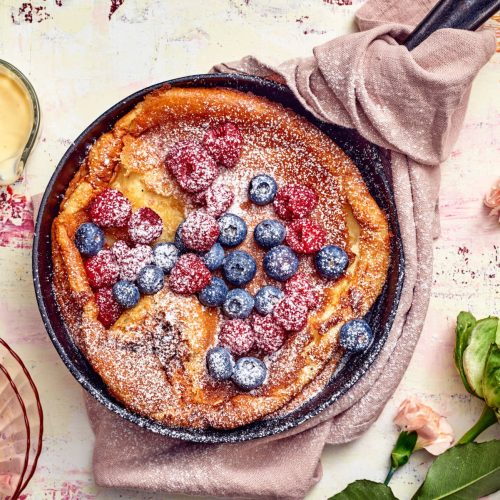 Dutch Baby eli hollantilainen pannukakku