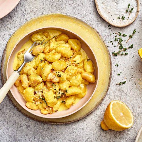 Gnocchi limonello