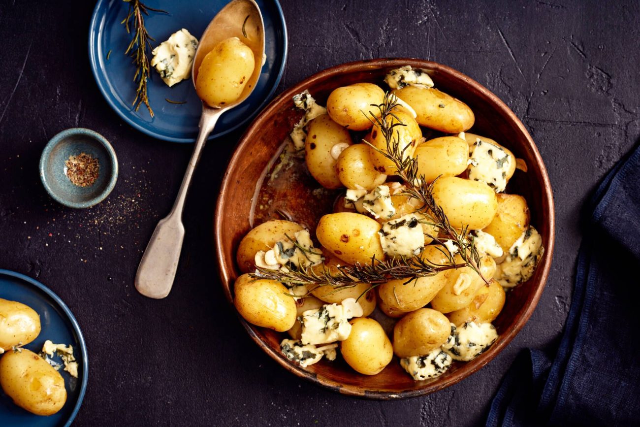 Paahdetut AURA rosmariiniperunat