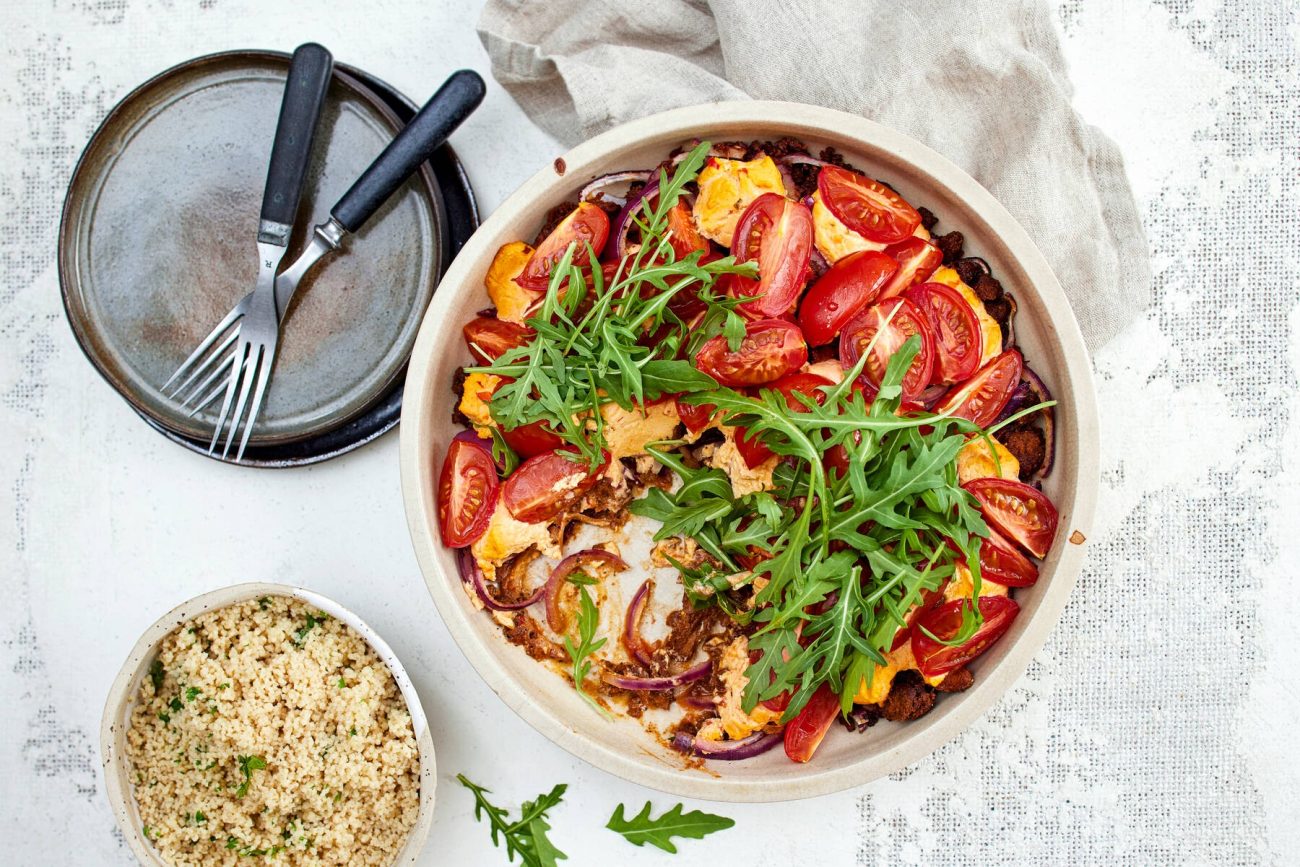 Nyhtökaura tomaattipaistos