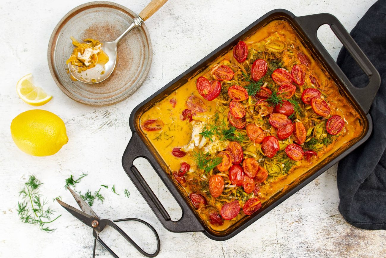 Lempeän tulinen uunikala