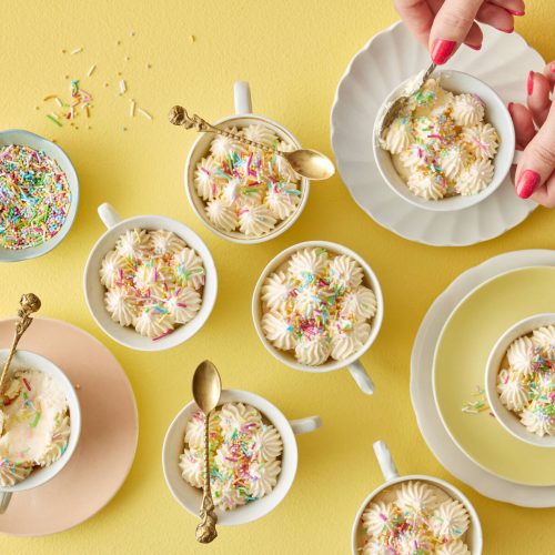 Sitruunainen purkkijäätelö