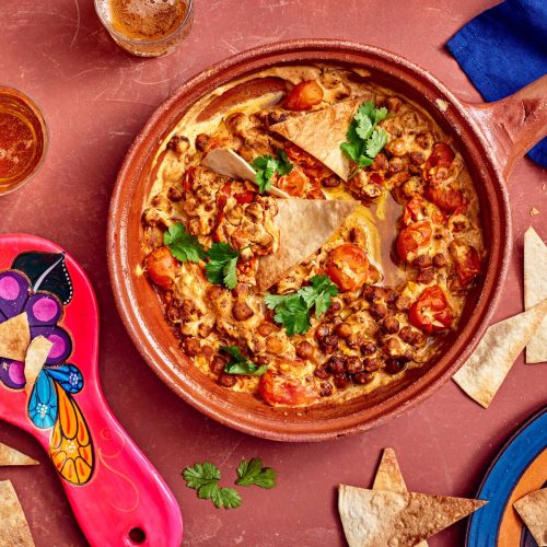 Uunidippi ja rapeat tortillat