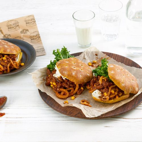 Nyhtökaura Sloppy Joe