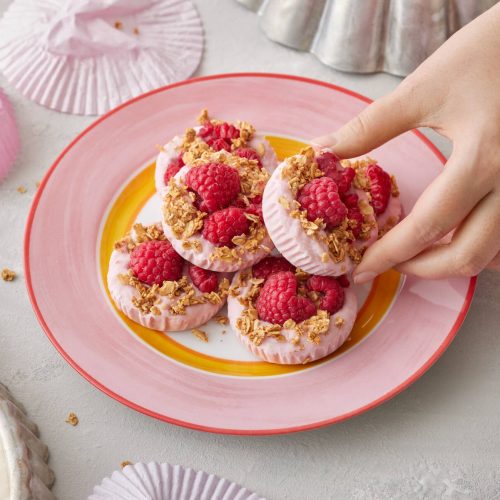 Jäädytetyt rahkavälipalat