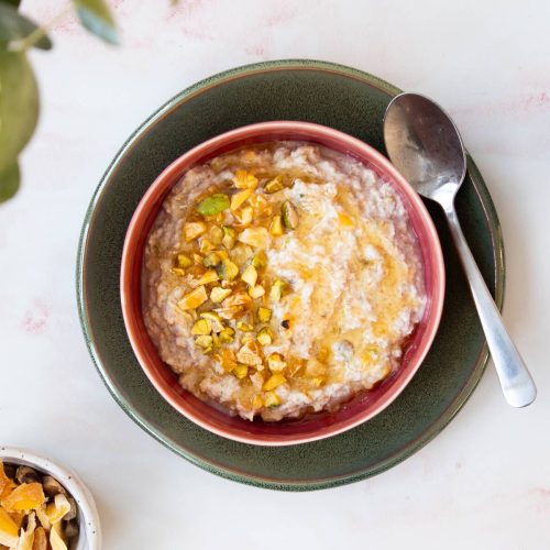 Pähkinäinen tuorepuuro