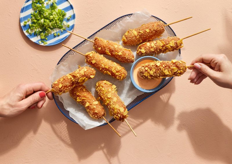 Korean corn dog