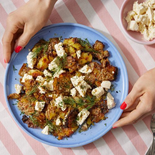 Rapea perunasalaatti