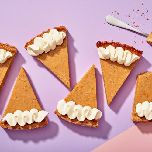 Kurpitsapiirakka eli Pumpkin Pie