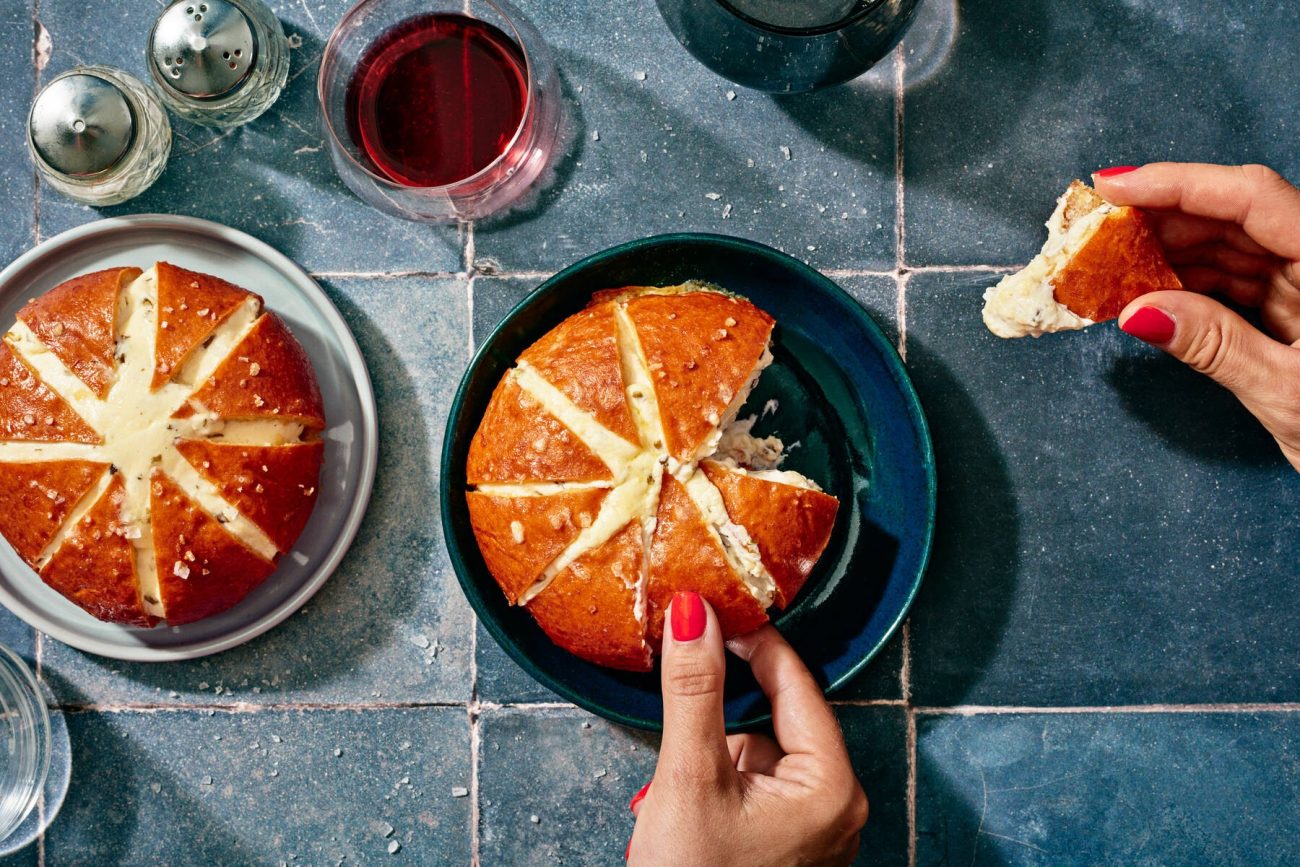 Korean Cream Cheese Buns